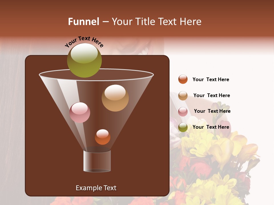 Look Light Spring PowerPoint Template