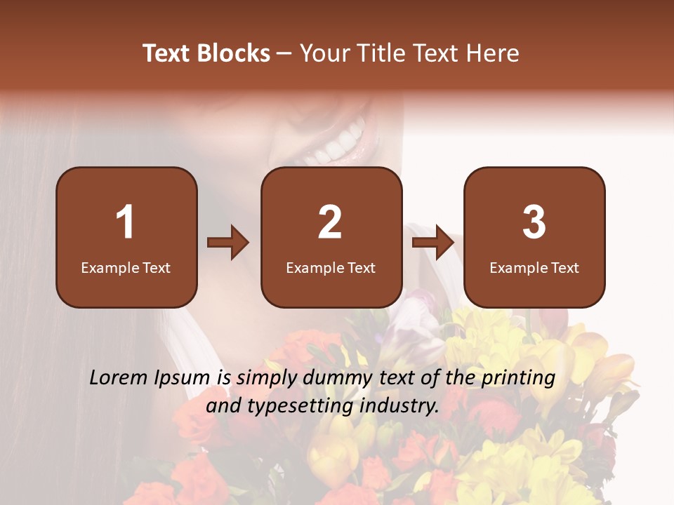 Look Light Spring PowerPoint Template