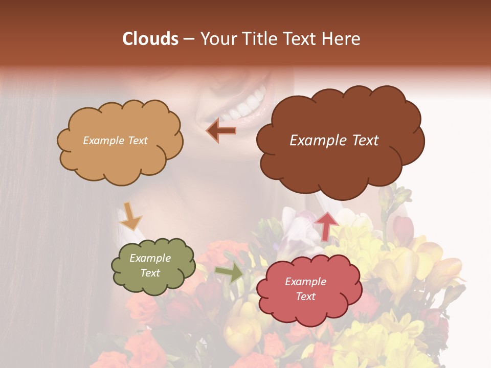 Look Light Spring PowerPoint Template