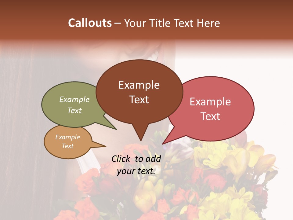 Look Light Spring PowerPoint Template