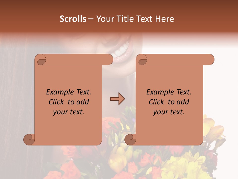 Look Light Spring PowerPoint Template