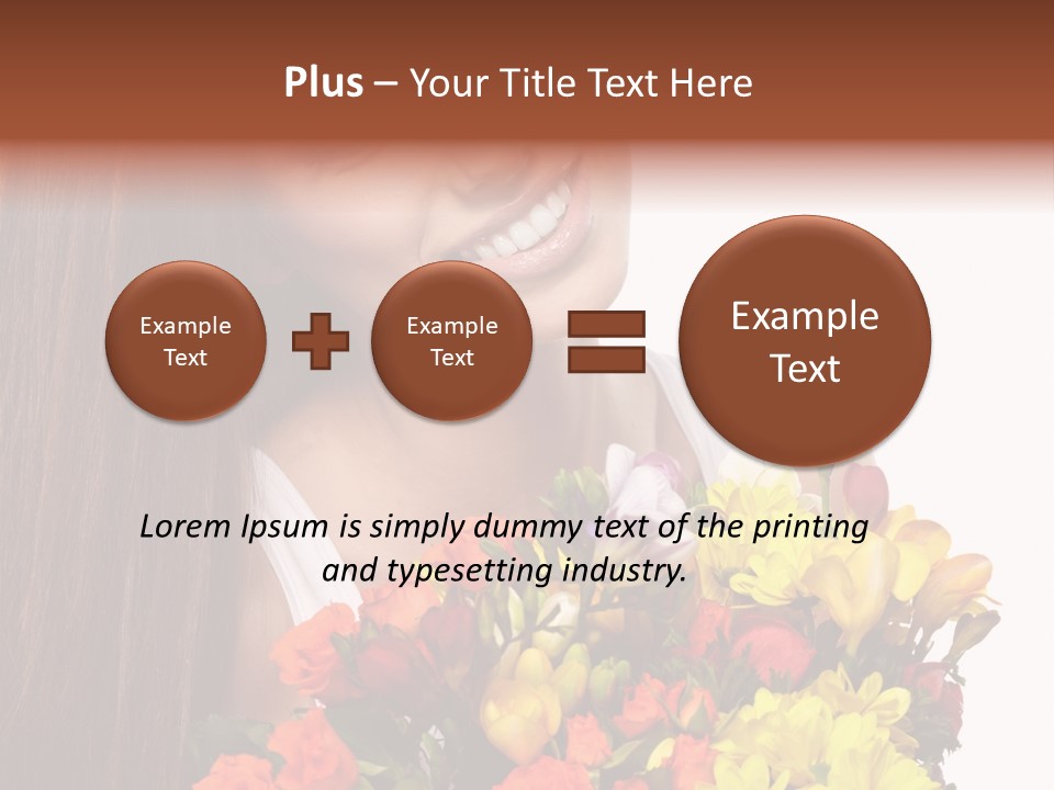 Look Light Spring PowerPoint Template
