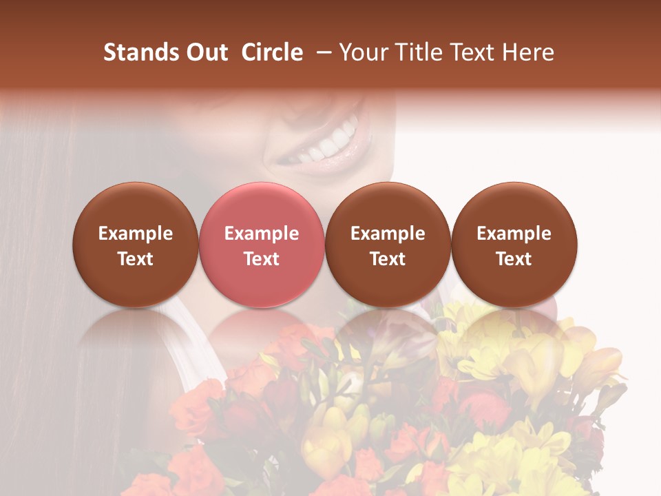 Look Light Spring PowerPoint Template