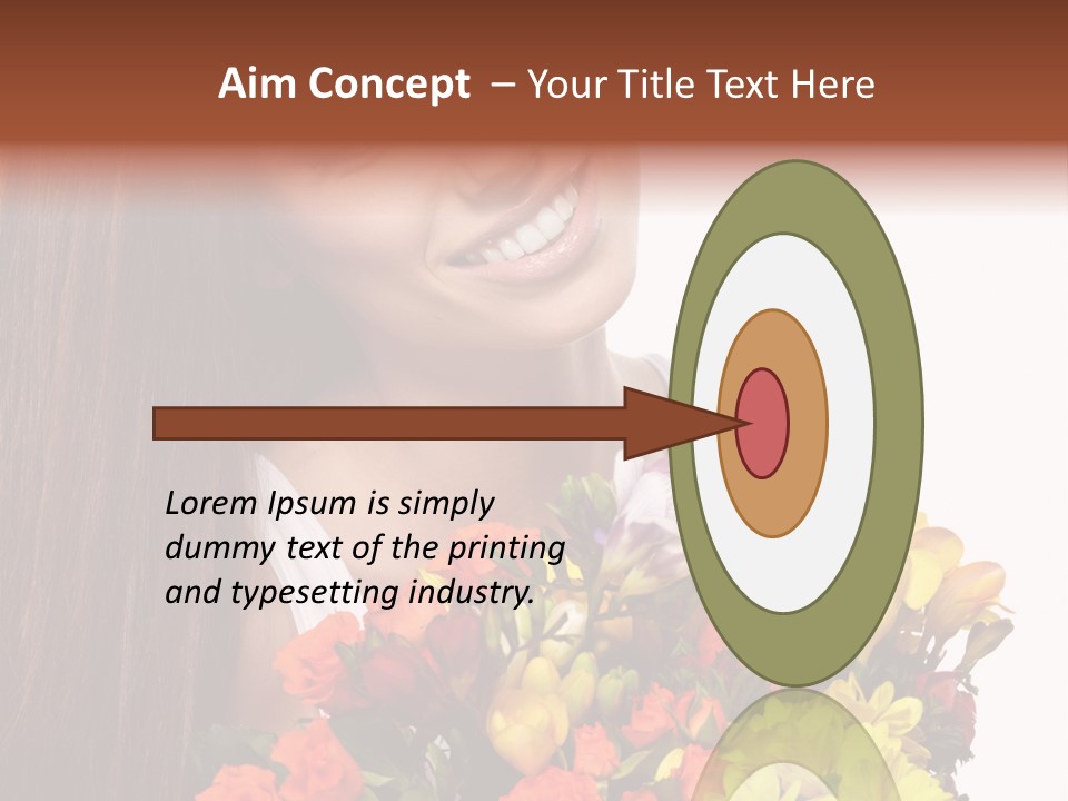 Look Light Spring PowerPoint Template