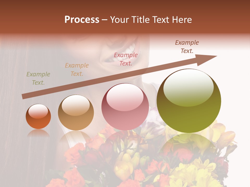 Look Light Spring PowerPoint Template