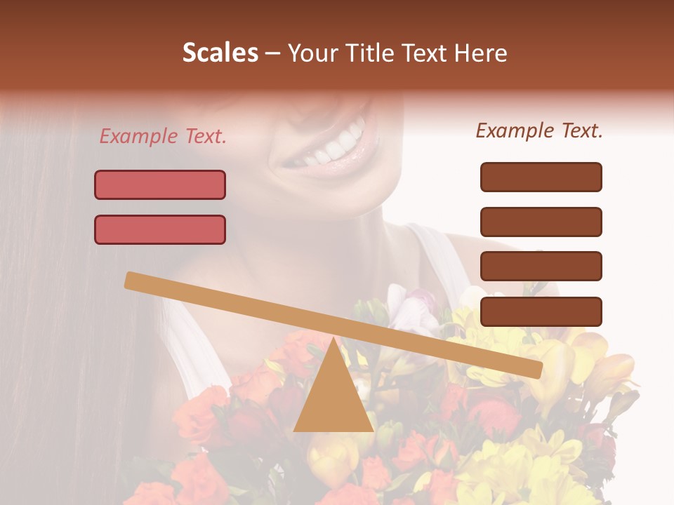 Look Light Spring PowerPoint Template