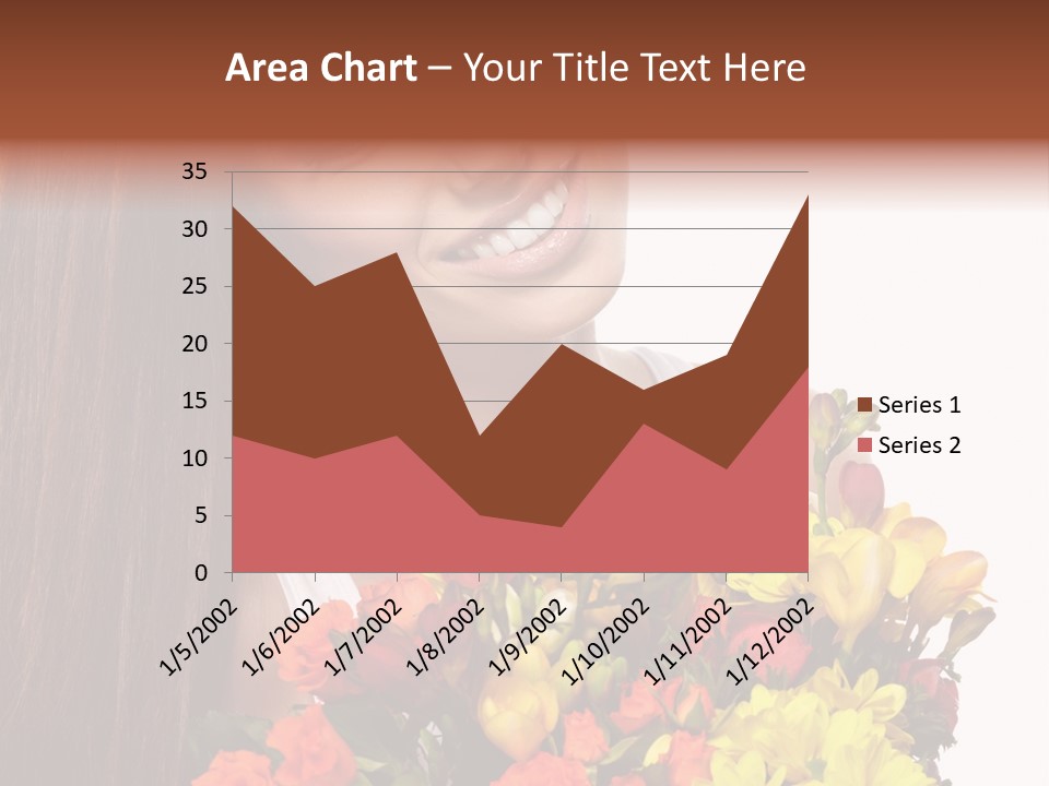 Look Light Spring PowerPoint Template