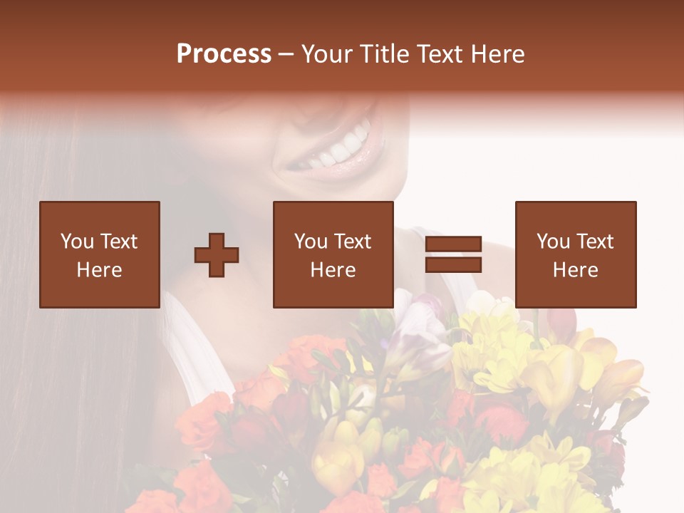 Look Light Spring PowerPoint Template