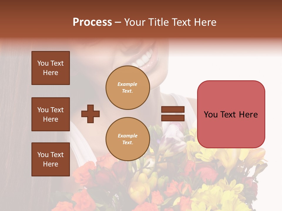 Look Light Spring PowerPoint Template