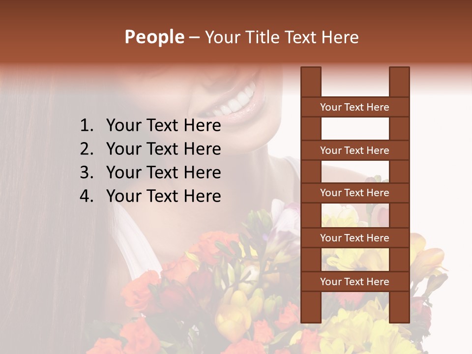 Look Light Spring PowerPoint Template