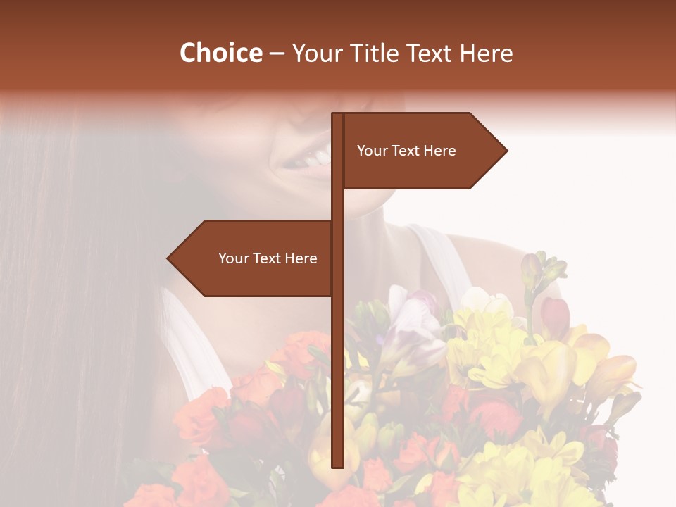 Look Light Spring PowerPoint Template