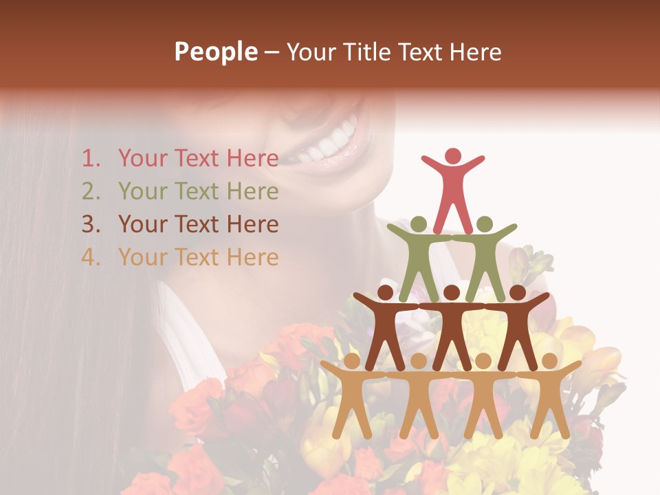 Look Light Spring PowerPoint Template