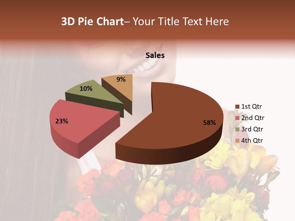 Look Light Spring PowerPoint Template