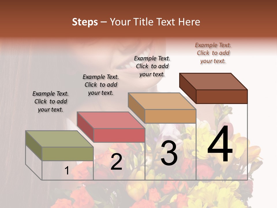 Look Light Spring PowerPoint Template