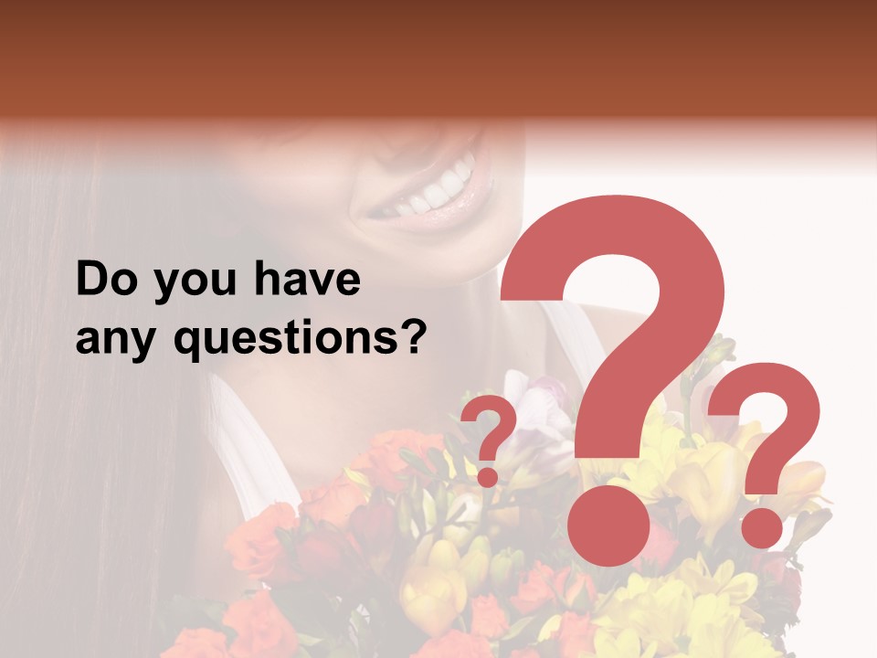 Look Light Spring PowerPoint Template