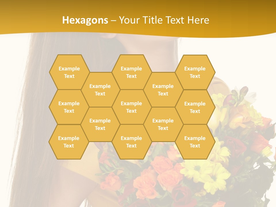 Flora Expression Yellow PowerPoint Template