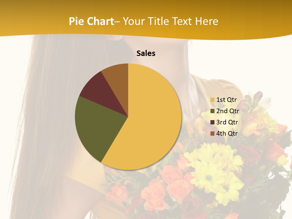 Flora Expression Yellow PowerPoint Template