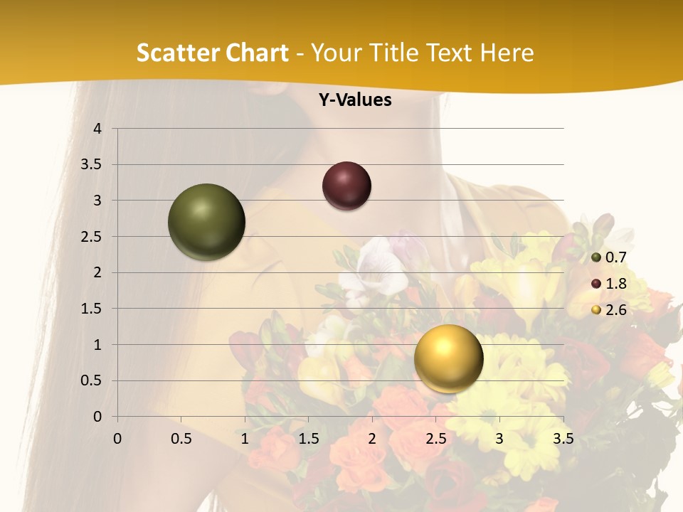 Flora Expression Yellow PowerPoint Template