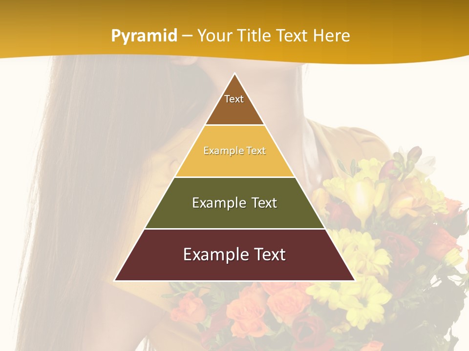 Flora Expression Yellow PowerPoint Template