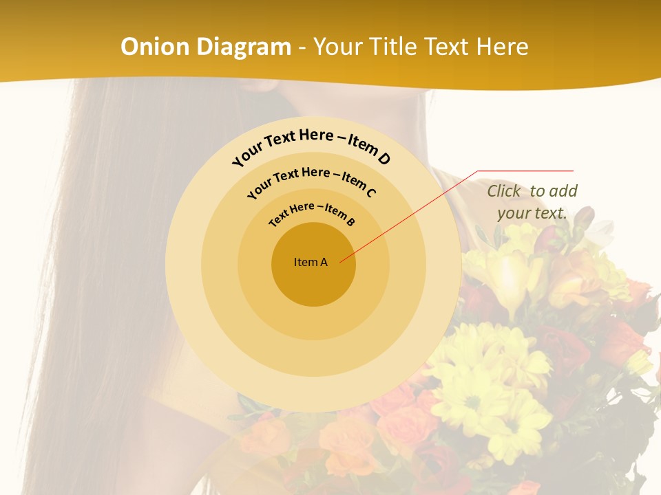 Flora Expression Yellow PowerPoint Template