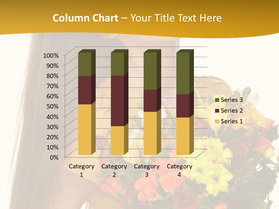 Flora Expression Yellow PowerPoint Template