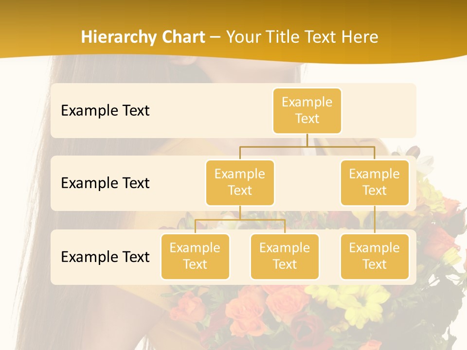Flora Expression Yellow PowerPoint Template