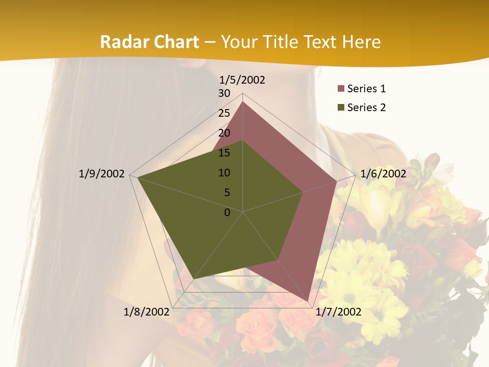 Flora Expression Yellow PowerPoint Template