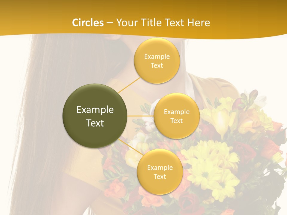 Flora Expression Yellow PowerPoint Template