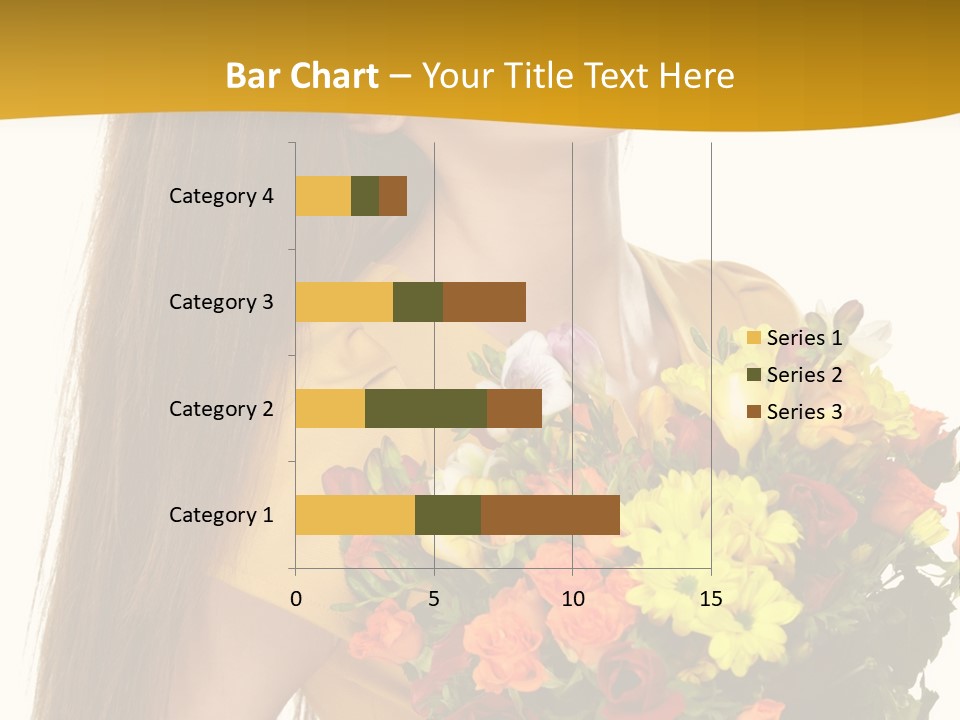 Flora Expression Yellow PowerPoint Template