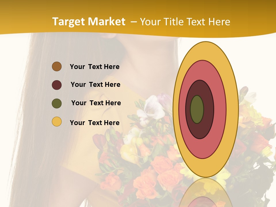 Flora Expression Yellow PowerPoint Template