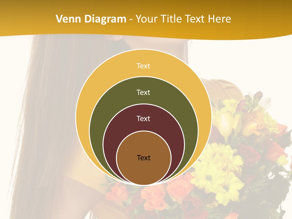 Flora Expression Yellow PowerPoint Template