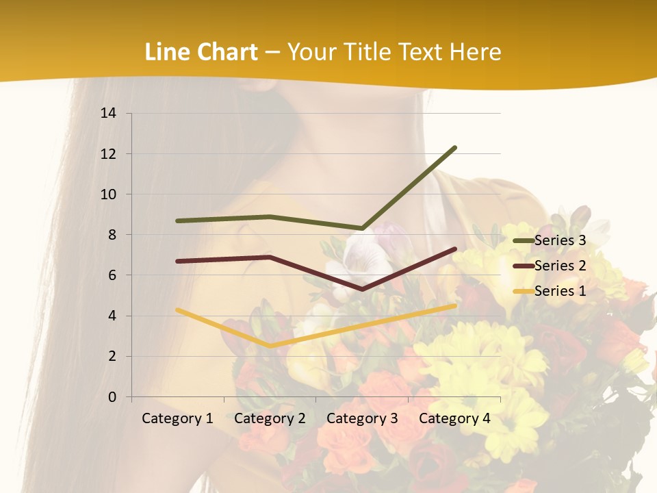 Flora Expression Yellow PowerPoint Template