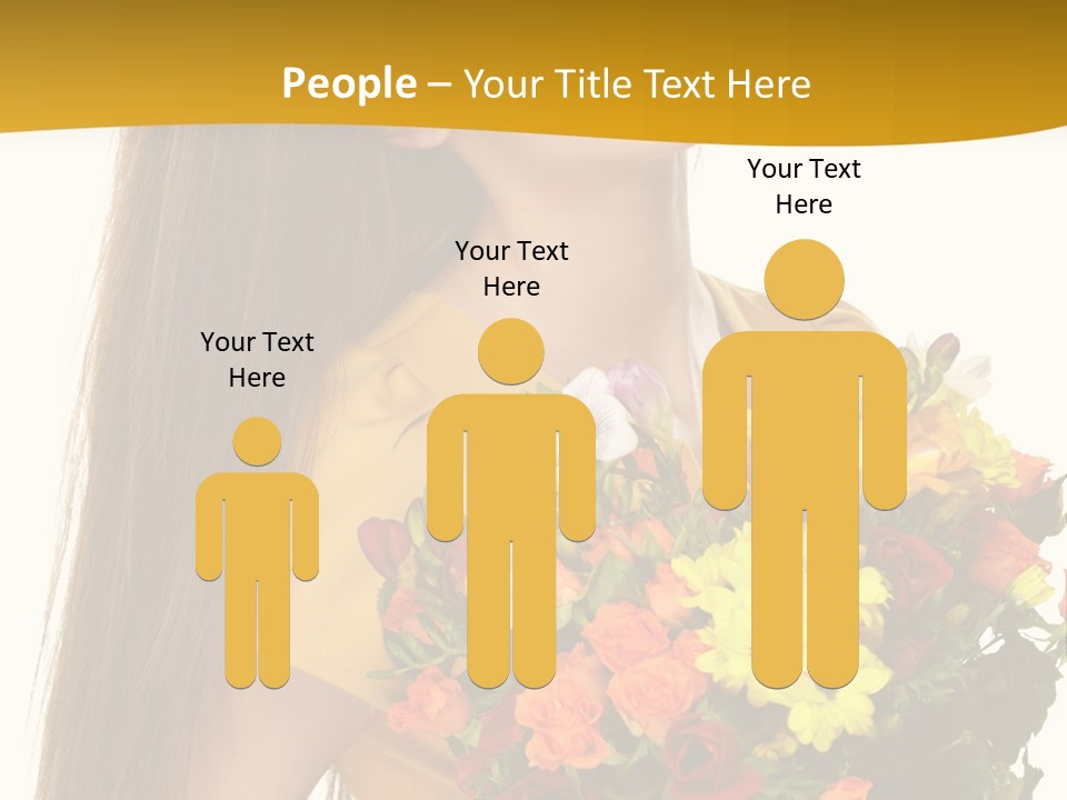 Flora Expression Yellow PowerPoint Template