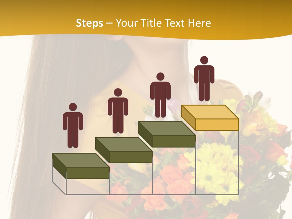 Flora Expression Yellow PowerPoint Template