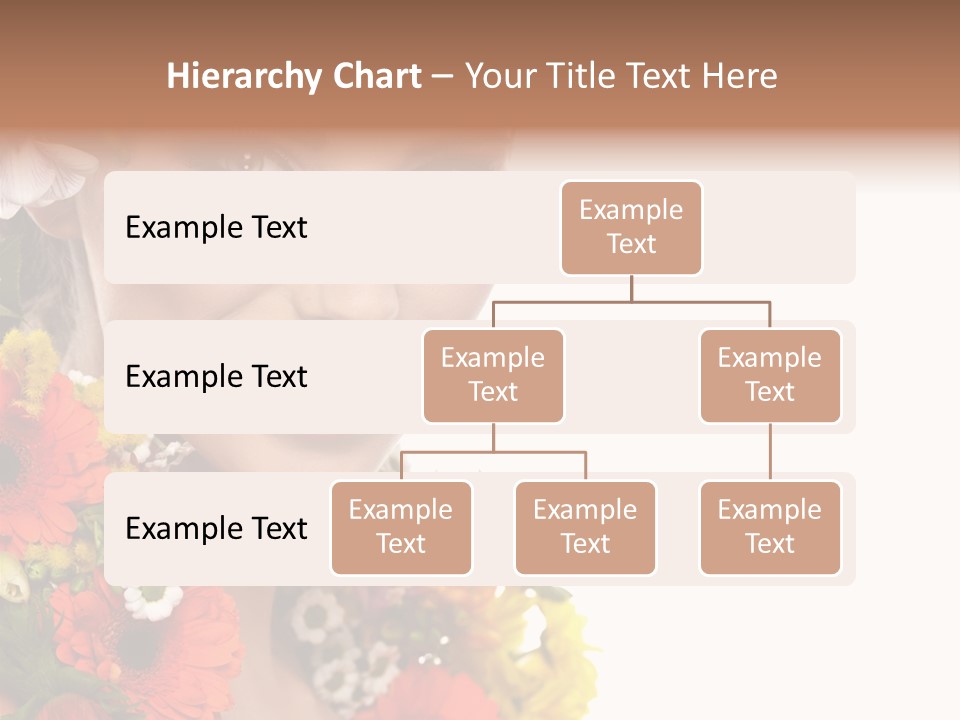 Spring Look Female PowerPoint Template