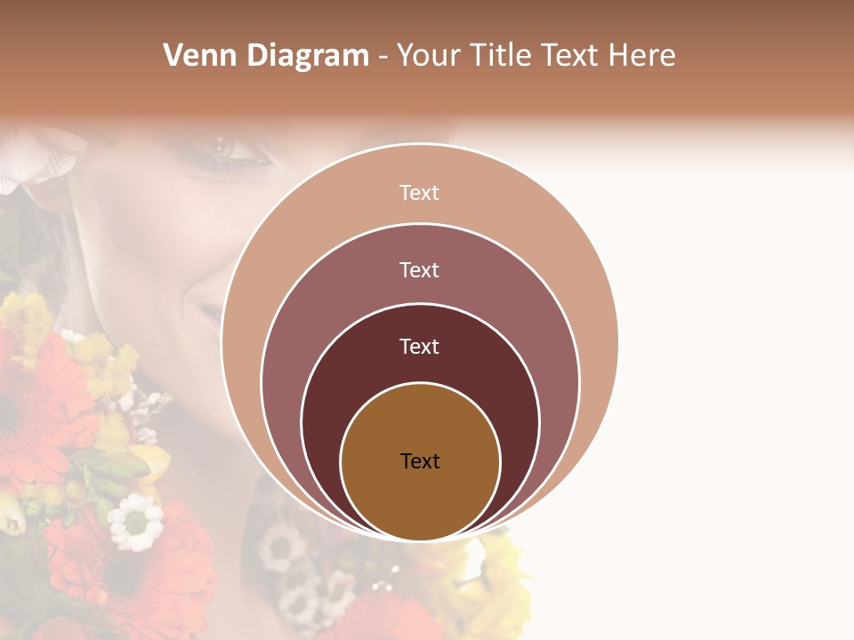 Spring Look Female PowerPoint Template