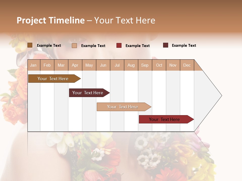 Skincare Closeup Happy PowerPoint Template