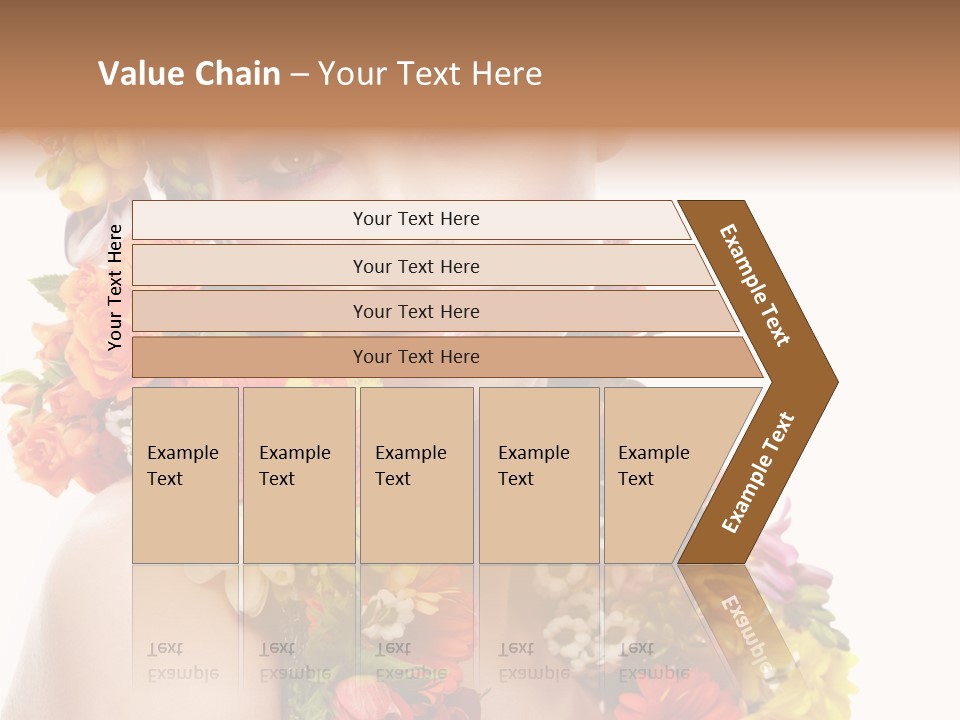 Skincare Closeup Happy PowerPoint Template