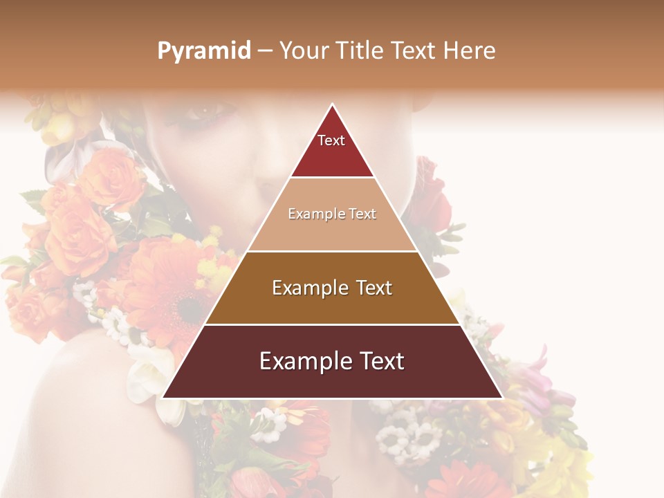 Skincare Closeup Happy PowerPoint Template