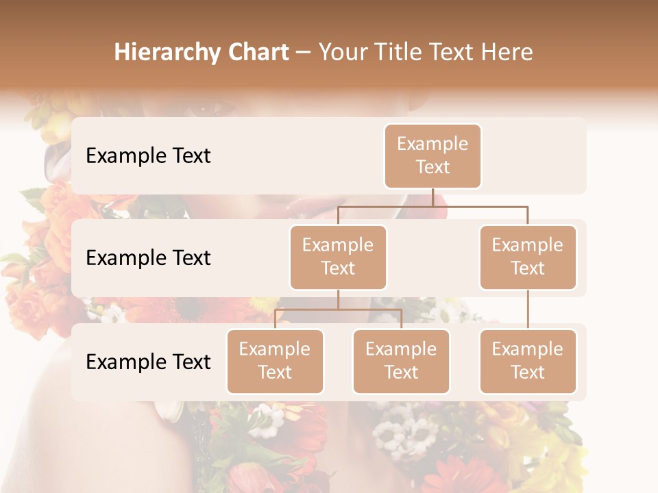 Skincare Closeup Happy PowerPoint Template