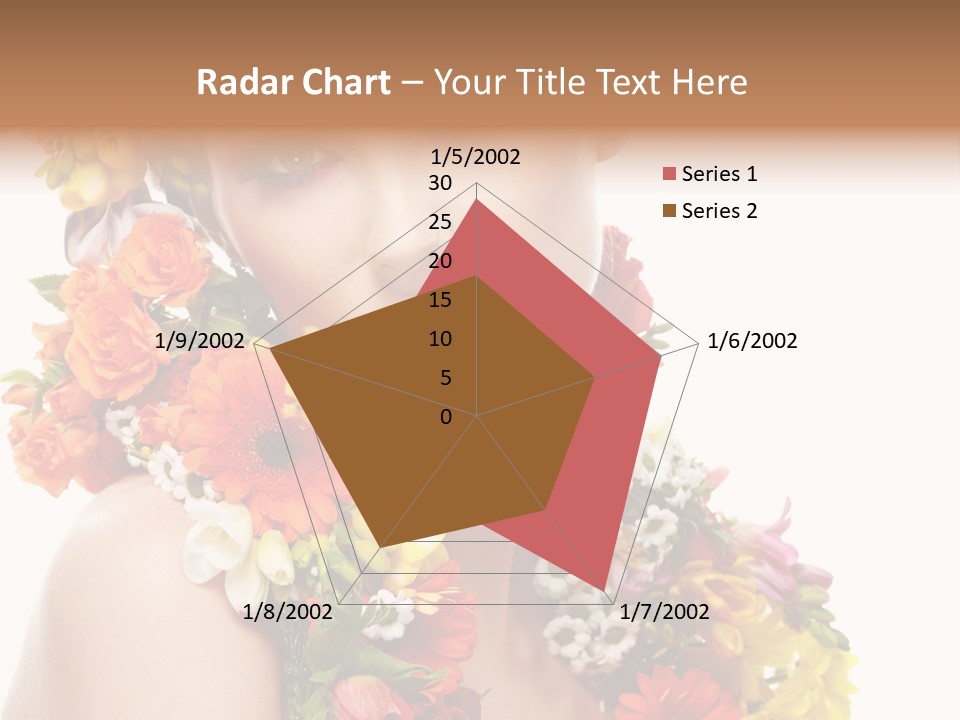 Skincare Closeup Happy PowerPoint Template