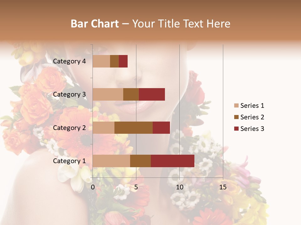 Skincare Closeup Happy PowerPoint Template