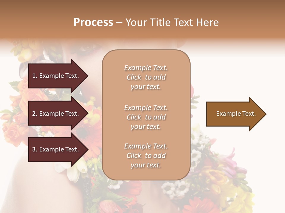 Skincare Closeup Happy PowerPoint Template