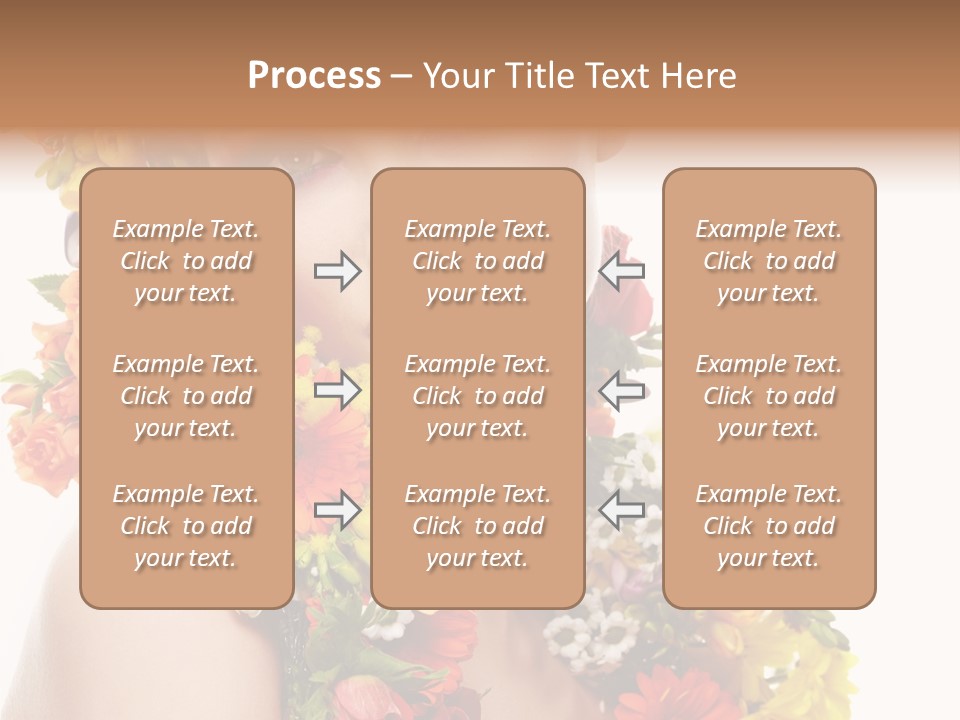 Skincare Closeup Happy PowerPoint Template