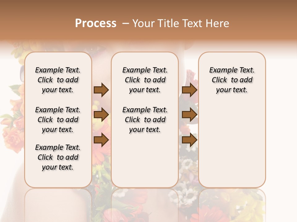 Skincare Closeup Happy PowerPoint Template