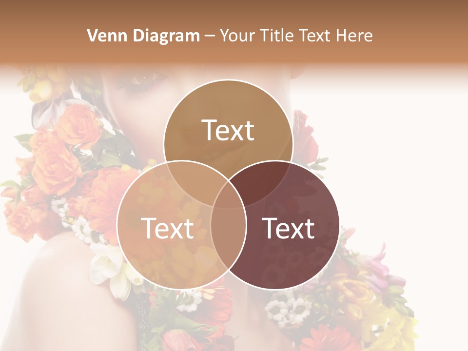 Skincare Closeup Happy PowerPoint Template