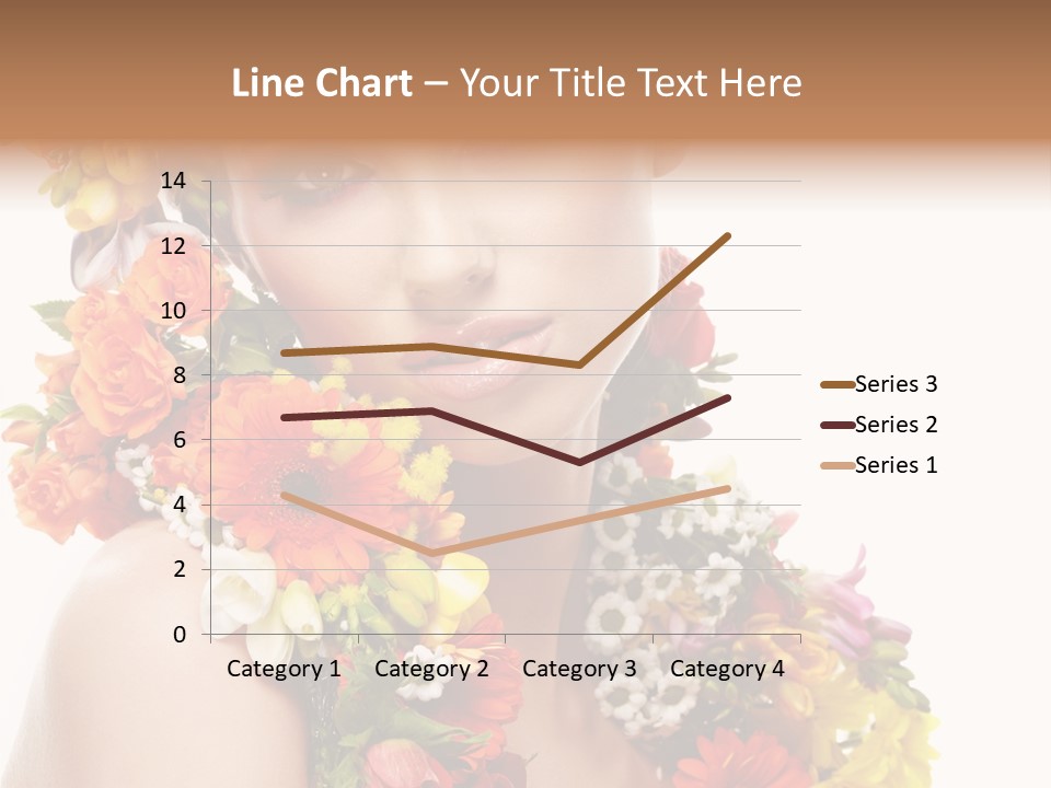 Skincare Closeup Happy PowerPoint Template