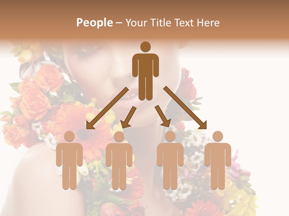 Skincare Closeup Happy PowerPoint Template