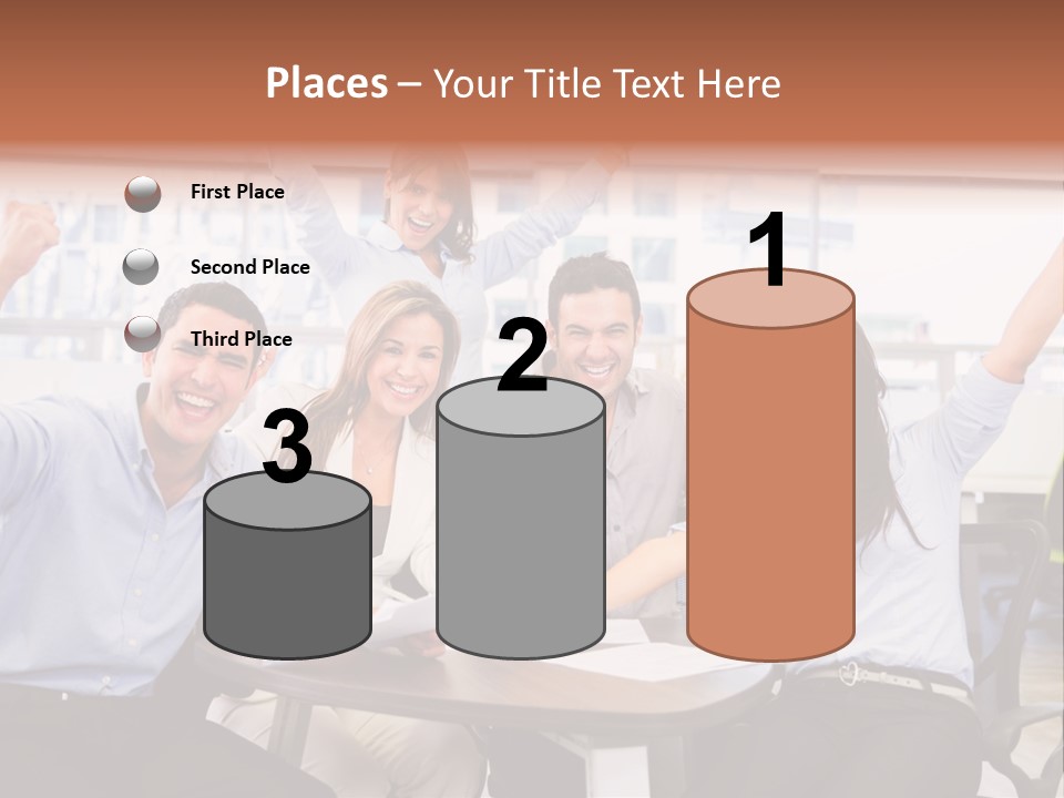 Businesspeople Adults Coworkers PowerPoint Template