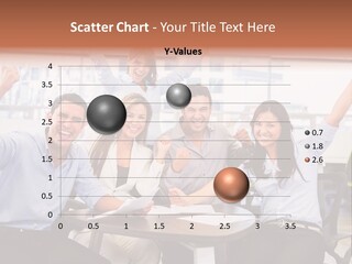 Businesspeople Adults Coworkers PowerPoint Template